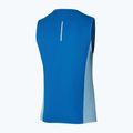 Férfi futótrikó Mizuno Aero Tank federal blue 2