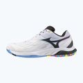 Mizuno Wave Fang 2 tollaslabda cipő fehér/rózsaszín tetra/külföldön mindenhol 8
