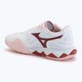 Női teniszcipő Mizuno Wave Enforce Tour 2 CC white/pinkesque/barbados/cherry 3
