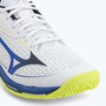 Teniszcipők Mizuno Wave Exceed Tour 7 CCwhite/dazzling blue/lightning 7