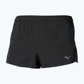 Férfi futó rövidnadrág Mizuno Tech Light Split 1.5 black
