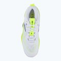 Röplabdacipő Mizuno Wave Momentum Elite Mid white/lightning yellow/dazzling blue 5