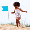 Gyerek egyrészes fürdőruha Splash About Happy Nappy flowe meadow 8