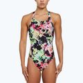 Női egyrészes fürdőruha Nike Hydrastrong Multi Print Fastback rainbow 4