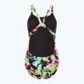 Női egyrészes fürdőruha Nike Hydrastrong Multi Print Fastback rainbow 2