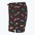 Férfi Nike Multi Print 5" Volley úszónadrág barokk barna 7
