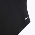 Női egyrészes fürdőruha Nike Sneakerkini 2.0 Crossback fekete 3