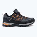 Férfi trekking cipő REGATTA Samaris III Low granite/blaze orange 2