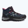 Női trekking cipő REGATTA Samaris III navy/pink 2