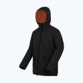 Férfi esődzseki Regatta Balaton black/pumpkin spice 12