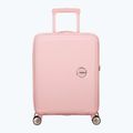 American Tourister Soundbox 41 l pasztell rózsaszín utazótáska