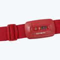Bőrönd rögzítő heveder Samsonite Revolution red