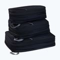 Szerokie etui na akcesoria American Tourister Packing S/M/L 3 pcs. black/grey 3