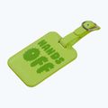 Poggyászcímke American Tourister Luggage Tag Print 2 pcs. jands off 3