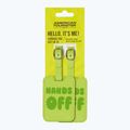 Poggyászcímke American Tourister Luggage Tag Print 2 pcs. jands off 4