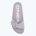 O'Neill női Solana Slider Low flip-flop ködös lila fapapucs 5
