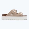 Női O'Neill Sandy Platform Slider Low barna flip-flopok 2