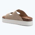 Női O'Neill Sandy Platform Slider Low barna flip-flopok 3