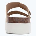 Női O'Neill Sandy Platform Slider Low barna flip-flopok 6