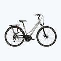 Női trekking kerékpár KROSS Trans 3.0 In silver/gray/gloss