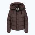 Női téli dzseki Pitbull Amalia Padded Hooded dark chocolate 5