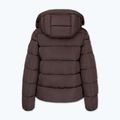 Női téli dzseki Pitbull Amalia Padded Hooded dark chocolate 6
