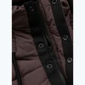 Női téli dzseki Pitbull Amalia Padded Hooded dark chocolate 8