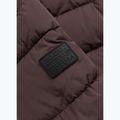 Női téli dzseki Pitbull Amalia Padded Hooded dark chocolate 9