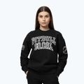 Női pulóver Pitbull Crewneck Fiora black/black
