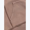 Női pulóver Pitbull Skull Surf Hooded Zip chocolate mousse 13