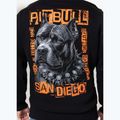 Férfi kapucnis pulóver Pitbull Blacky Hooded black 3