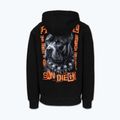 Férfi kapucnis pulóver Pitbull Blacky Hooded black 5