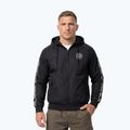 Férfi kabát Pitbull Athletic Tape Nylon Hooded black