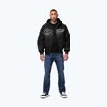 Férfi kabát Pitbull Aero Flight Hooded black 2