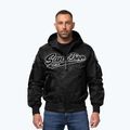 Férfi kabát Pitbull Aero Flight Hooded black 5