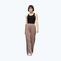 Női nadrág Pitbull Verona Wide Leg chocolate mousse 4