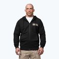 Férfi pulóver Pitbull USA Hooded Zip black 4