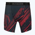 Férfi edző rövidnadrág Octagon Legion Escape black/red