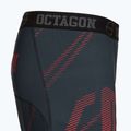Férfi edző rövidnadrág Octagon Legion Escape black/red 4