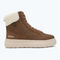 Lee Cooper női cipő LCJ-25-01-3735L barna 2