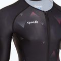 Quest Aerofit Base fekete férfi triatlon ruha 3