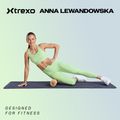 XTREXO TRX-MSB008 8 cm-es fekete/kék masszázslabda 2