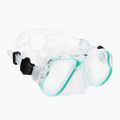 AQUASTIC kék snorkeling szett Maszk + Pipa MSA-01N 2