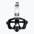 AQUASTIC fekete snorkeling szett Maszk + Pipa SMFK-01SC 13