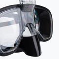 AQUASTIC fekete snorkeling szett Maszk + Pipa SMFK-01SC 16