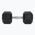 XTREXO Hex gumírozott súlyzó 15 kg HXD150 7