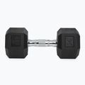 XTREXO Hex gumírozott súlyzó 10 kg HXD100 7