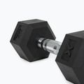 XTREXO Hex gumírozott súlyzó 7.5 kg HXD75 8