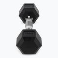 TREXO Hex gumírozott súlyzó 2.5 kg HXD25 3