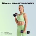 XTREXO Hex gumírozott súlyzó 20 kg HXD200 2